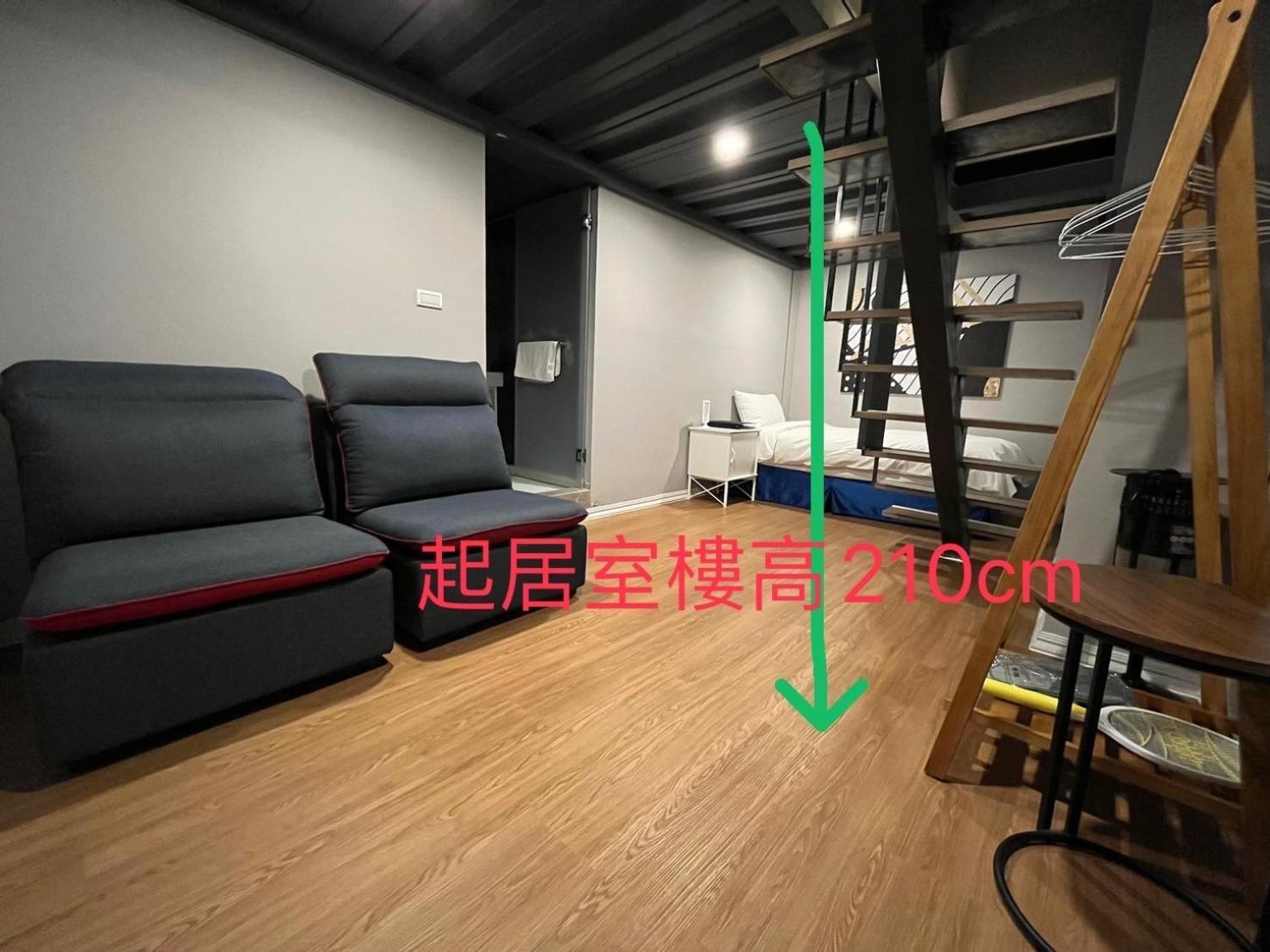 Anson 19 B&B Lukang Eksteriør billede